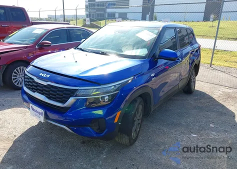 2023 Kia Seltos Lx из США, поврежденный, VIN KNDEPCAA5P7369724